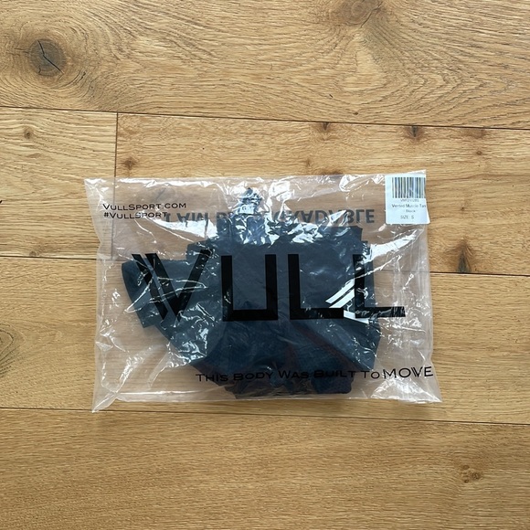 Vull Sport Mens Vented Training Tank Size Small Crossfit Running - Picture 5 of 9